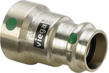 PRESS ADAPTER PIECE BRONZE 4213.2 DN40x42 MEGAPRESS/Cu