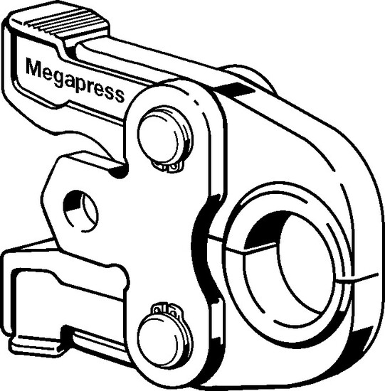 viega Presskäft viega megapress 4299.9/ 3/8