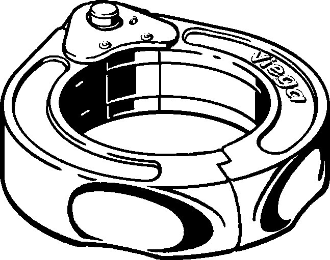 viega Pressring viega 2497.2xl/64mm