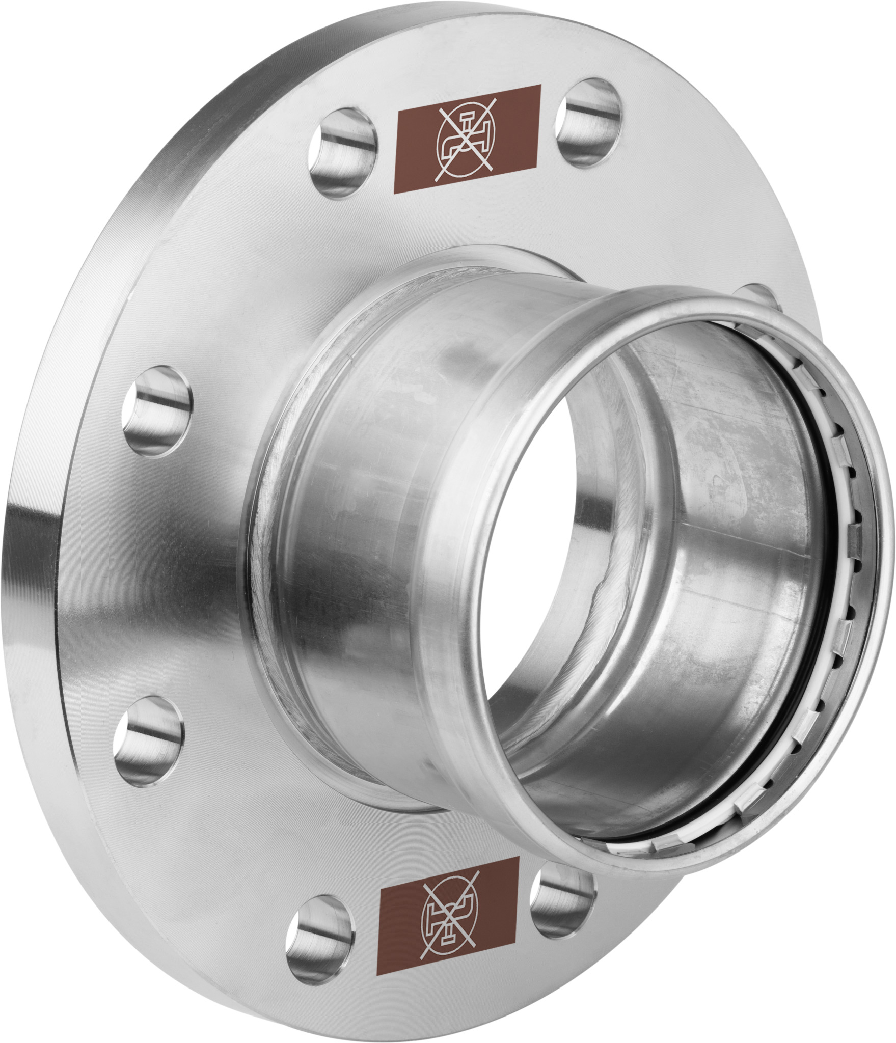 viega Press flange adapter ss dn65 76,1mm viega