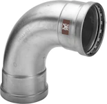 PRESS BEND 90 F/F SS 108 VIEGA