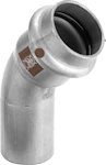 PRESS BEND 45 F/M SS 35 VIEGA