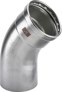 viega Press bend 45 f/m ss 88,9 viega