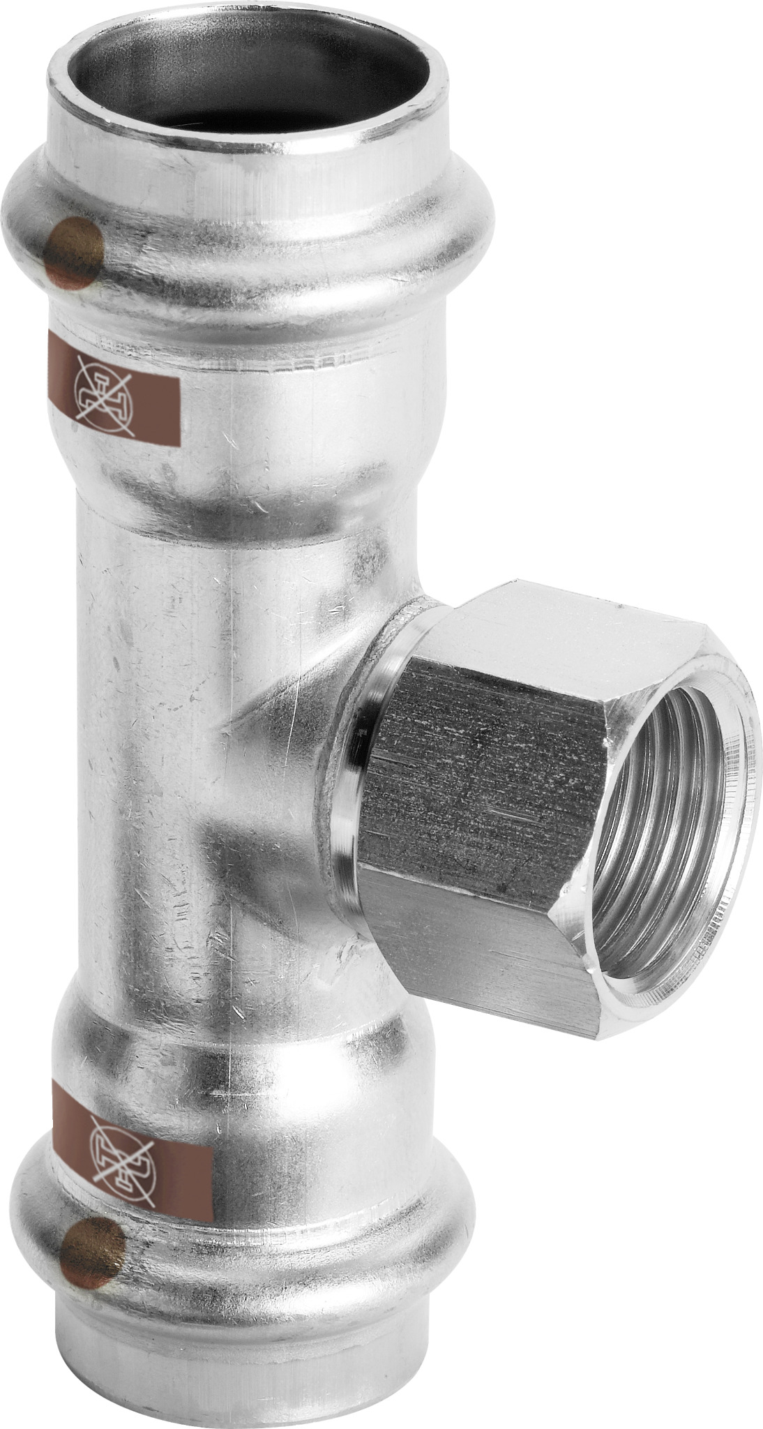PURISTUS T-YHDE SK RST 22x1/2x22 VIEGA