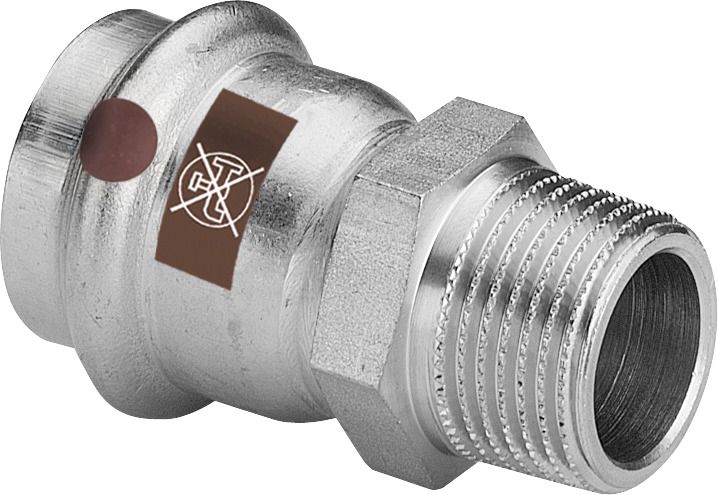 viega Press adapter with mt ss 54x2 viega