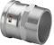 viega Press adapter with mt ss 76,1x2 1/2 viega