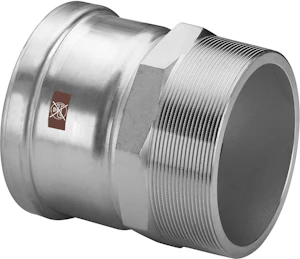 viega Press adapter with mt ss 108x4 viega