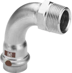 PRESS BEND 90 MT SS 15x3/8 VIEGA