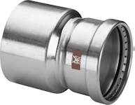 PURISTUS SUPISTUSYHDE RST 76,1x35 VIEGA
