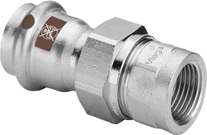 viega Press adapter union ft ss 22x3/4 viega