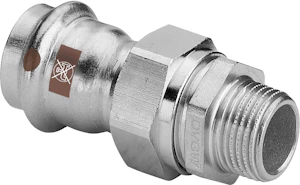 viega Press adapter union mt ss 15x1/2 viega