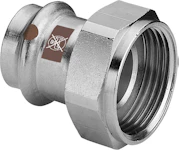 PRESS ADAPTER UNION FT SS 18x3/4 VIEGA