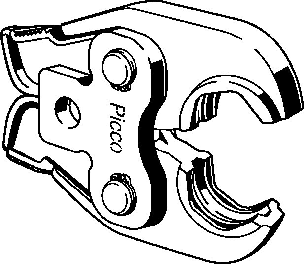 viega Press jaw viega 2489.9/22mm