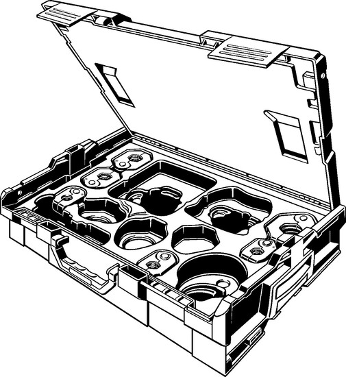 viega Press ring set viega 2202.40/12–35mm