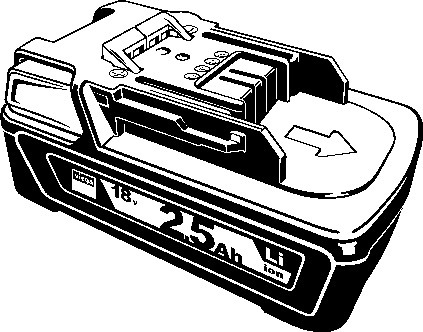 viega Battery viega 2488.63/5,0ah
