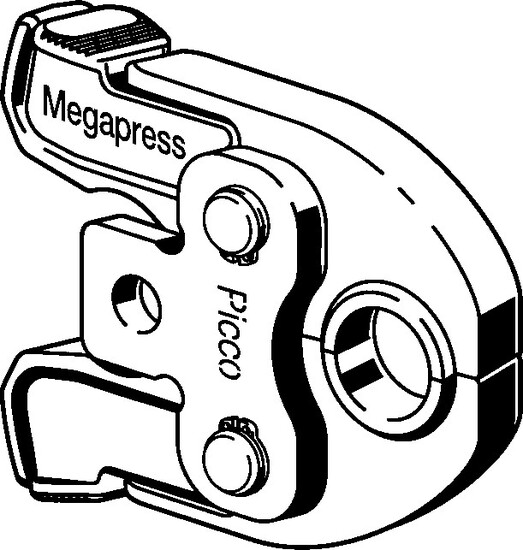 viega Press jaw viega 4284.9/3/8