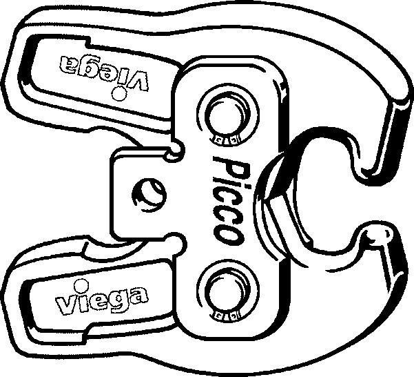 viega Tension jaw viega 2496.1/p1