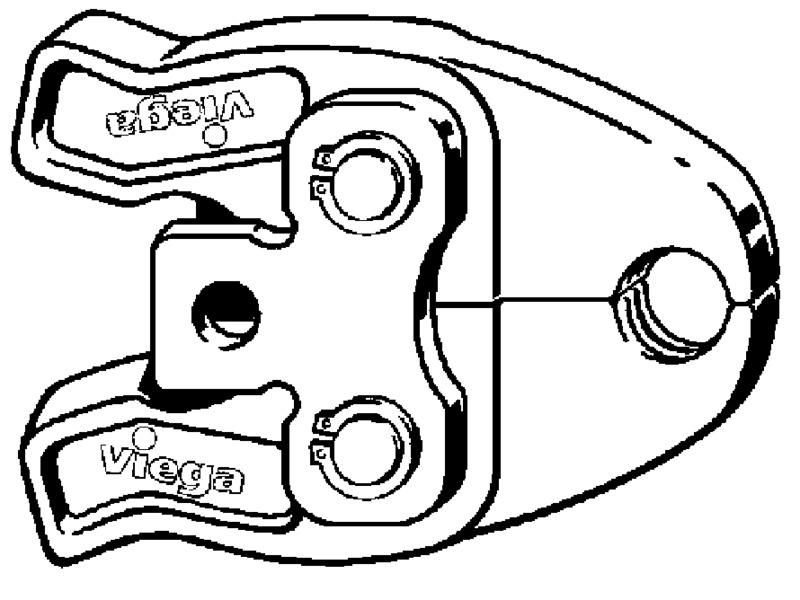 viega Puristusleuka viega 2784.7/32mm