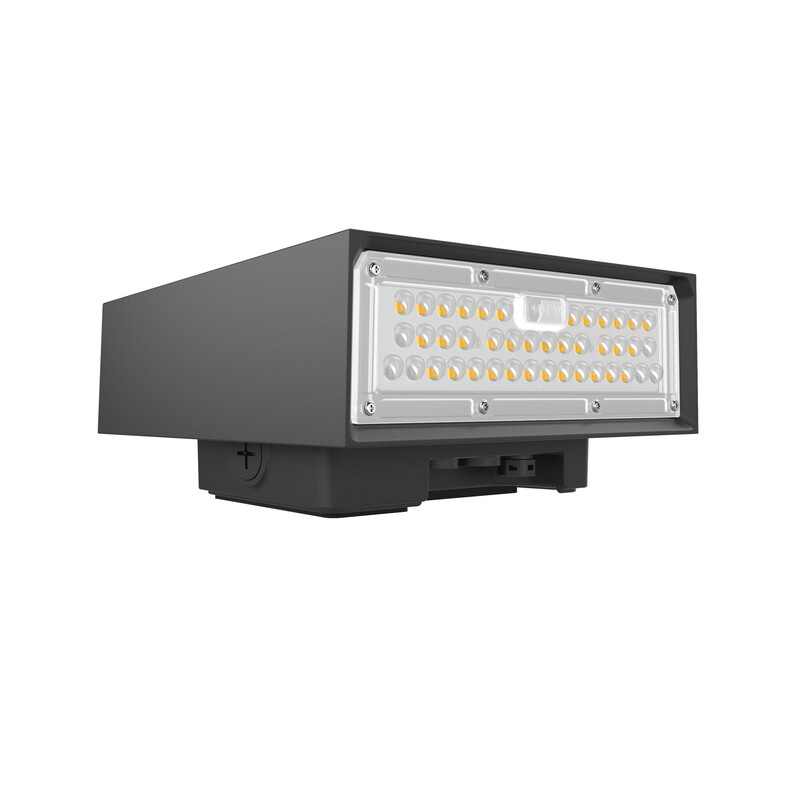ledvance Wall luminaire urban wallpack 40w 830 ml gy