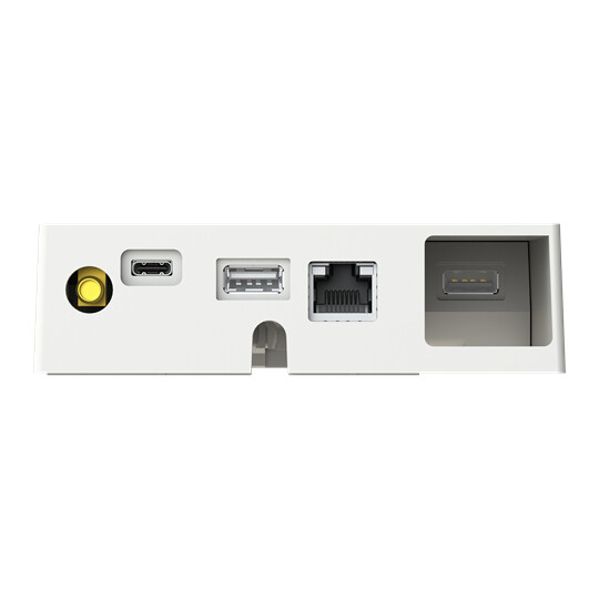 abb smart buildings Liitäntäportti abb free home sap.3 tp/wl rj45