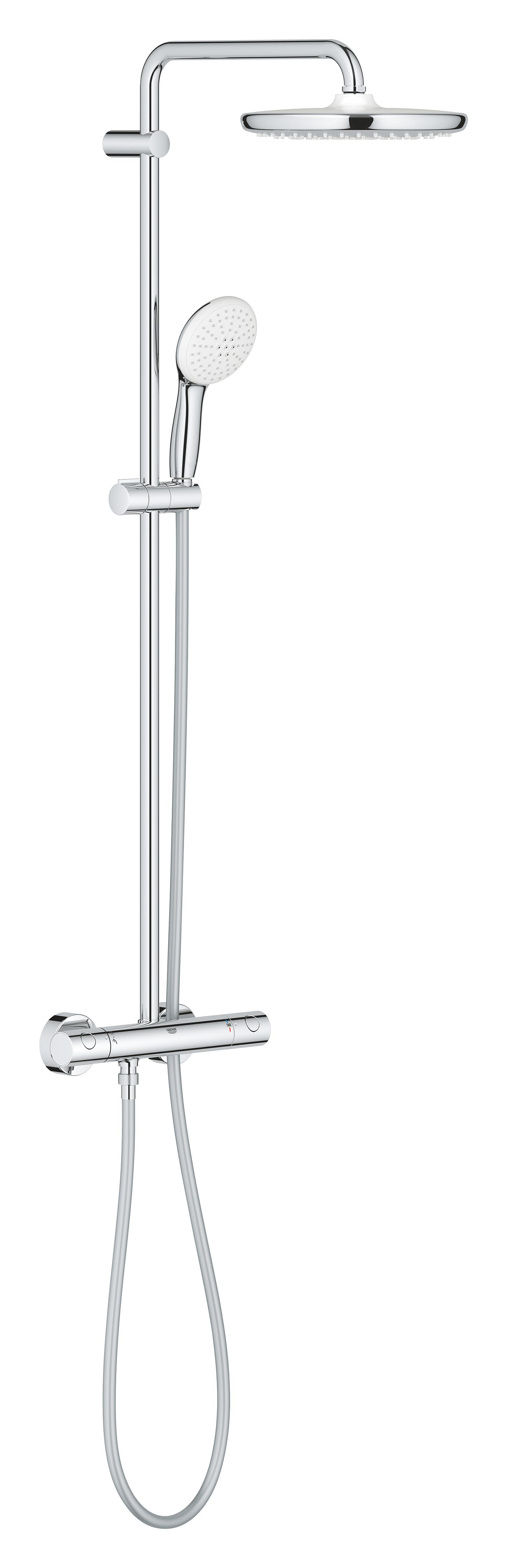 grohe Duschsystem grohe 26833001 tempesta 250 kromi