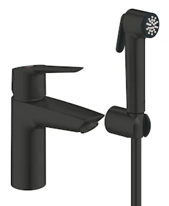 grohe Tvättställsblandare grohe 231232433 start bide musta