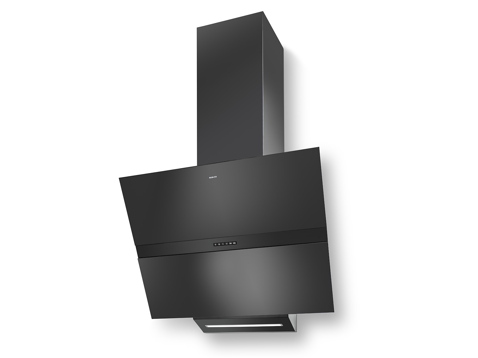 savo Spiskåpa savo dch-m7008-w 80cm svart