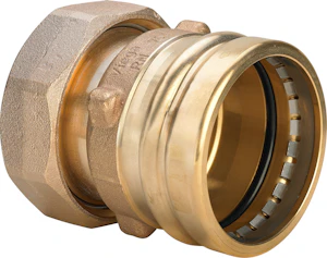 viega Press adapter union ft cu 88,9x3 1/2 viega