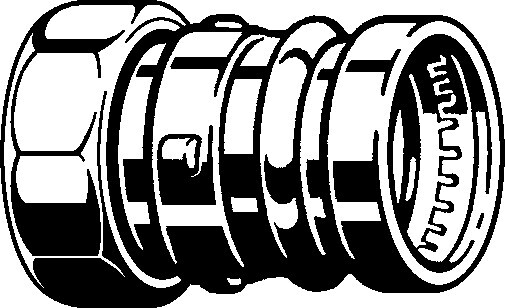 viega Press adapter union ft cu 88,9x3 1/2 viega