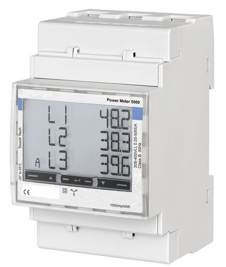 bosch Heatpump equipment bosch power meter 5000