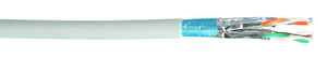 aps Network cable-cat6a cat6a f/ftp 4p lszh k500