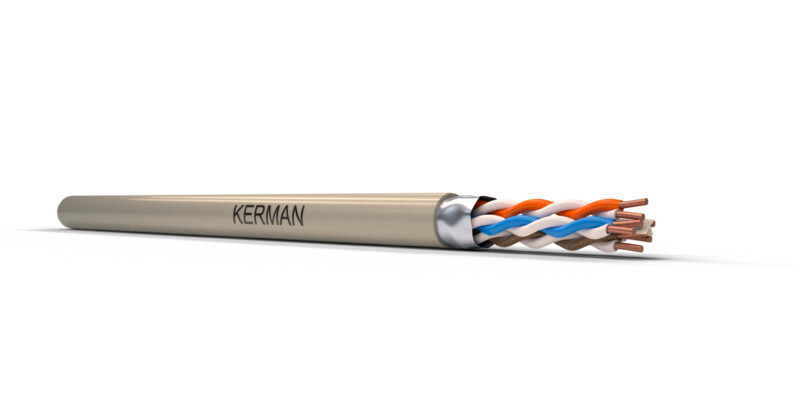 NETWORK CABLE-CAT6A CAT6A F/UTP 4P DCA K500