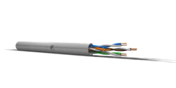 NÄTVERKSKABEL-CAT6 CAT6 U/UTP 4P LSZH DCA K500
