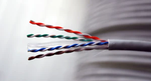 kerman Tietoverkkokaapeli-cat6 cat6 u/utp 4p hf dca k100