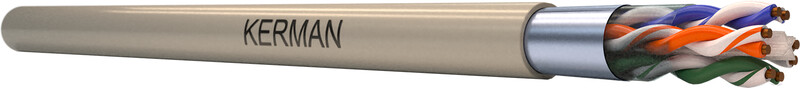 NETWORK CABLE-CAT6A CAT6A U/UTP 4P LSHF DCA K500