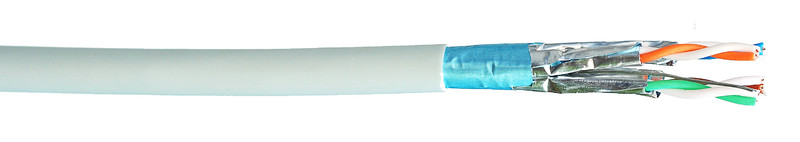 NETWORK CABLE-CAT6A APS CAT6A F/FTP 4P SI DCA K500