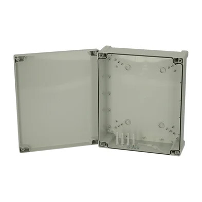 fibox Asennuskotelo abs tempo fibox ta342912 344x289x117 harmaa