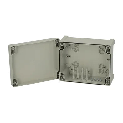 fibox Asennuskotelo abs tempo fibox ta201610 201x163x98 harmaa