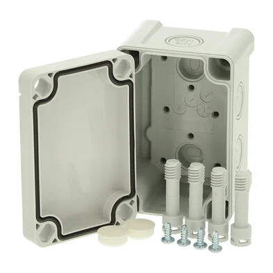 fibox Asennuskotelo abs tempo fibox tam090606 95x65x60 metrinen ha