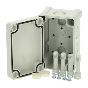 fibox Asennuskotelo abs tempo fibox tam090606 95x65x60 metrinen ha