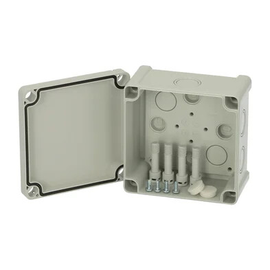 fibox Asennuskotelo abs tempo fibox tam111107 110x110x65 metrinen