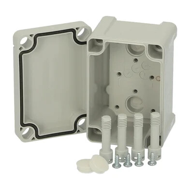 fibox Asennuskotelo abs tempo fibox ta090706 95x65x60 harmaa