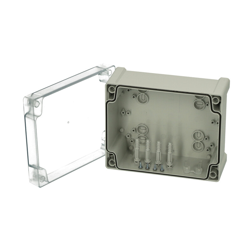 fibox Asennuskotelo pc tempo tpc 201610t 201x163x99mm