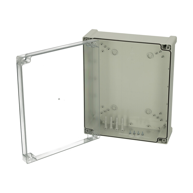fibox Asennuskotelo pc tempo tpc 342912t 344x289x117mm