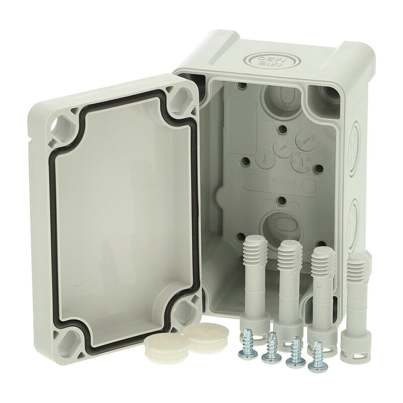 fibox Asennuskotelo pc tempo tpcm 090706 95x65x60mm