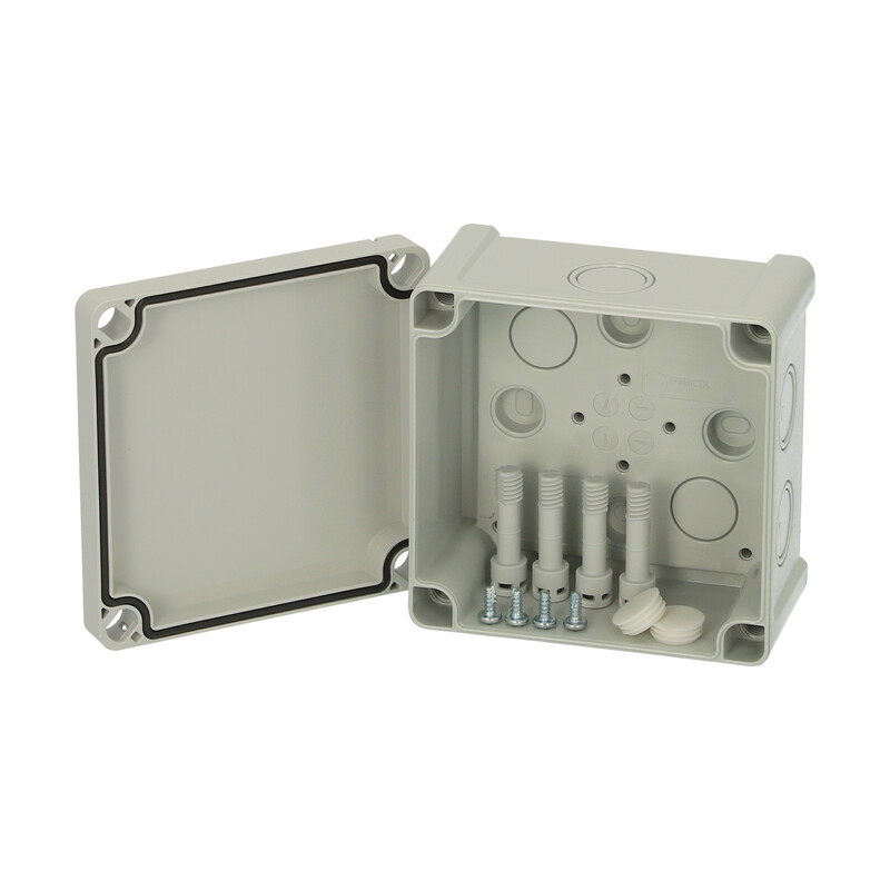 fibox Asennuskotelo pc tempo tpcm 111107 110x110x65mm