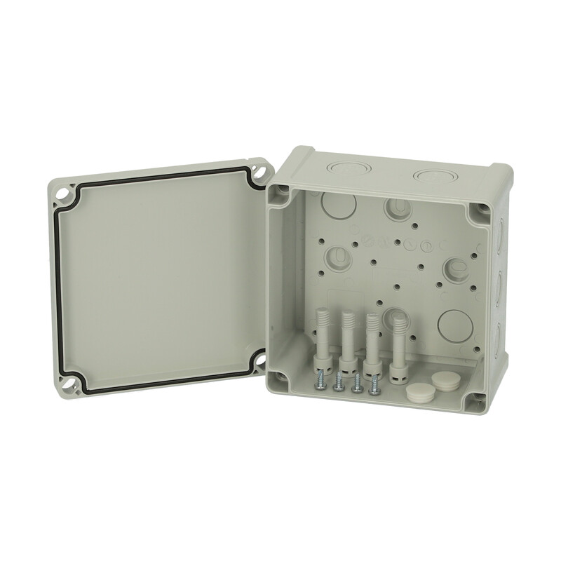 fibox Asennuskotelo pc tempo tpcm 131308 130x130x75mm