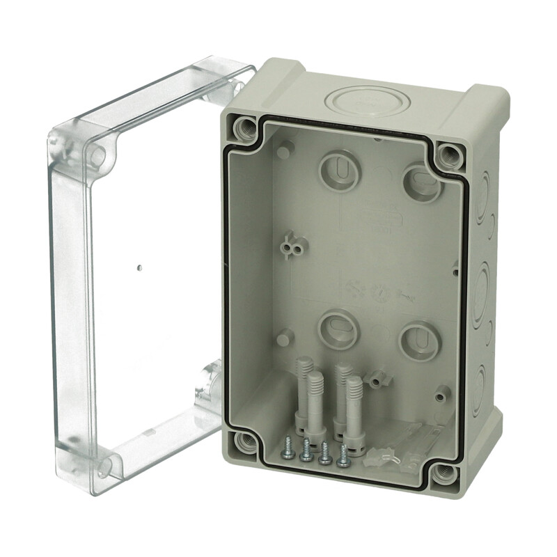 fibox Asennuskotelo pc tempo tpcm 191209t 187x122x90mm