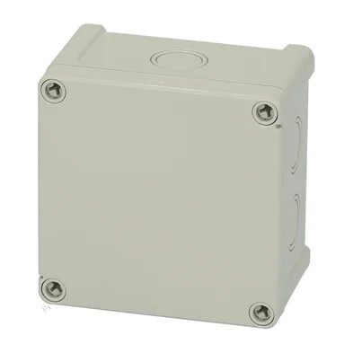 fibox Asennuskotelo abs tempo fibox tam111107 110x110x65 metrinen