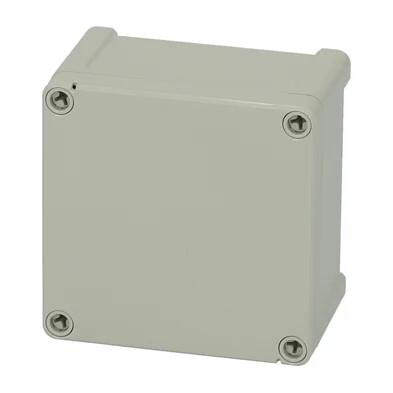 fibox Asennuskotelo abs tempo fibox ta111107 110x110x65 harmaa
